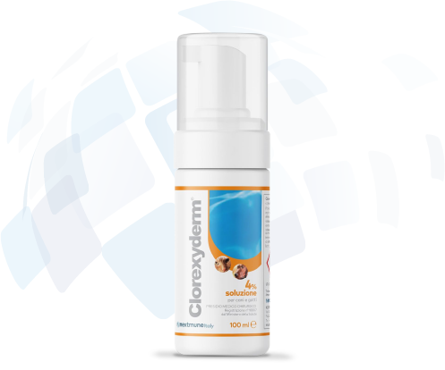 Clorexyderm spuma